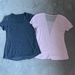 2 old navy active shirts